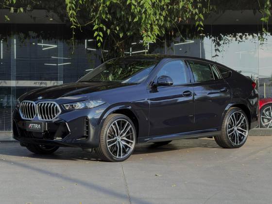 BMW X6 3.0 TWINPOWER GASOLINA XDRIVE40I M SPORT AUTOMÁTICO